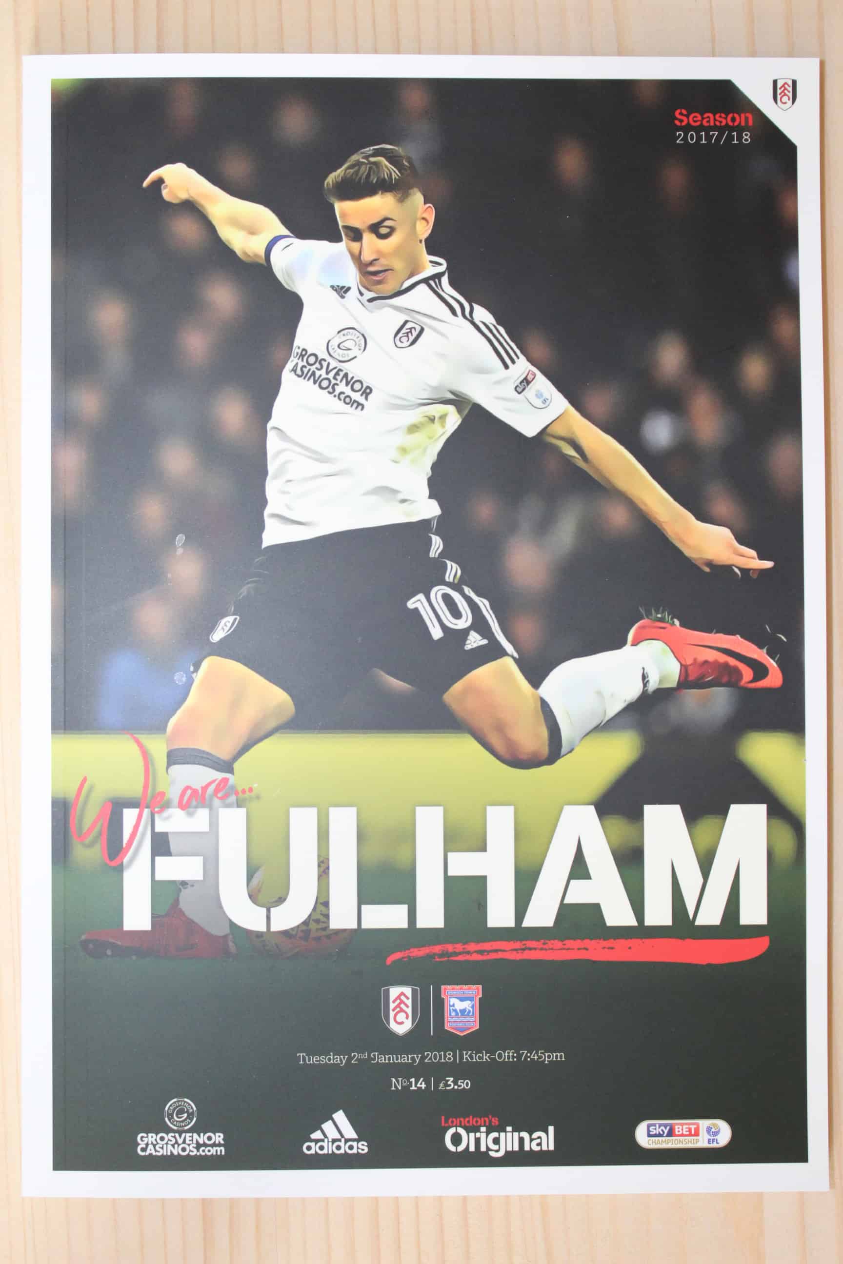 Fulham FC v Ipswich Town FC